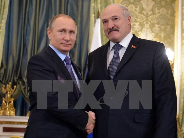 Путин встретился с президентом Республики Беларусь  - ảnh 1